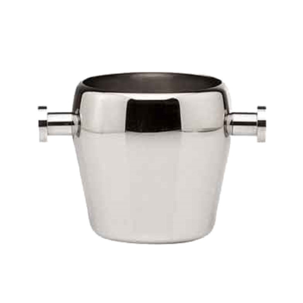 BauscherHepp 12.4919.0000 Ice Bucket 4-15/16" Dia. (126mm) X 4-3/4"H (121mm)
