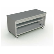 Duke TST-74PG_217102 Thurmaduke™ Solid Top Unit Mobile Utility Counter 74"W X 32"D X 36"H