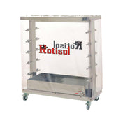 Rotisol BACHE20 1175 Cover Soft Plastic For 20 Spit Rack