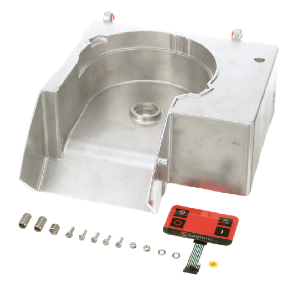 Sammic 2059629 Cover Set Ca 3 Red Cp