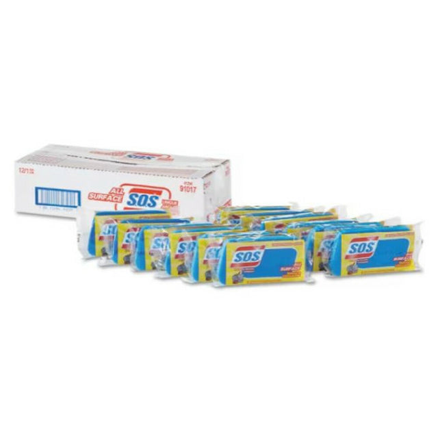 AllPoints 8136294 S.o.s Sponge All Surface Scrubbing