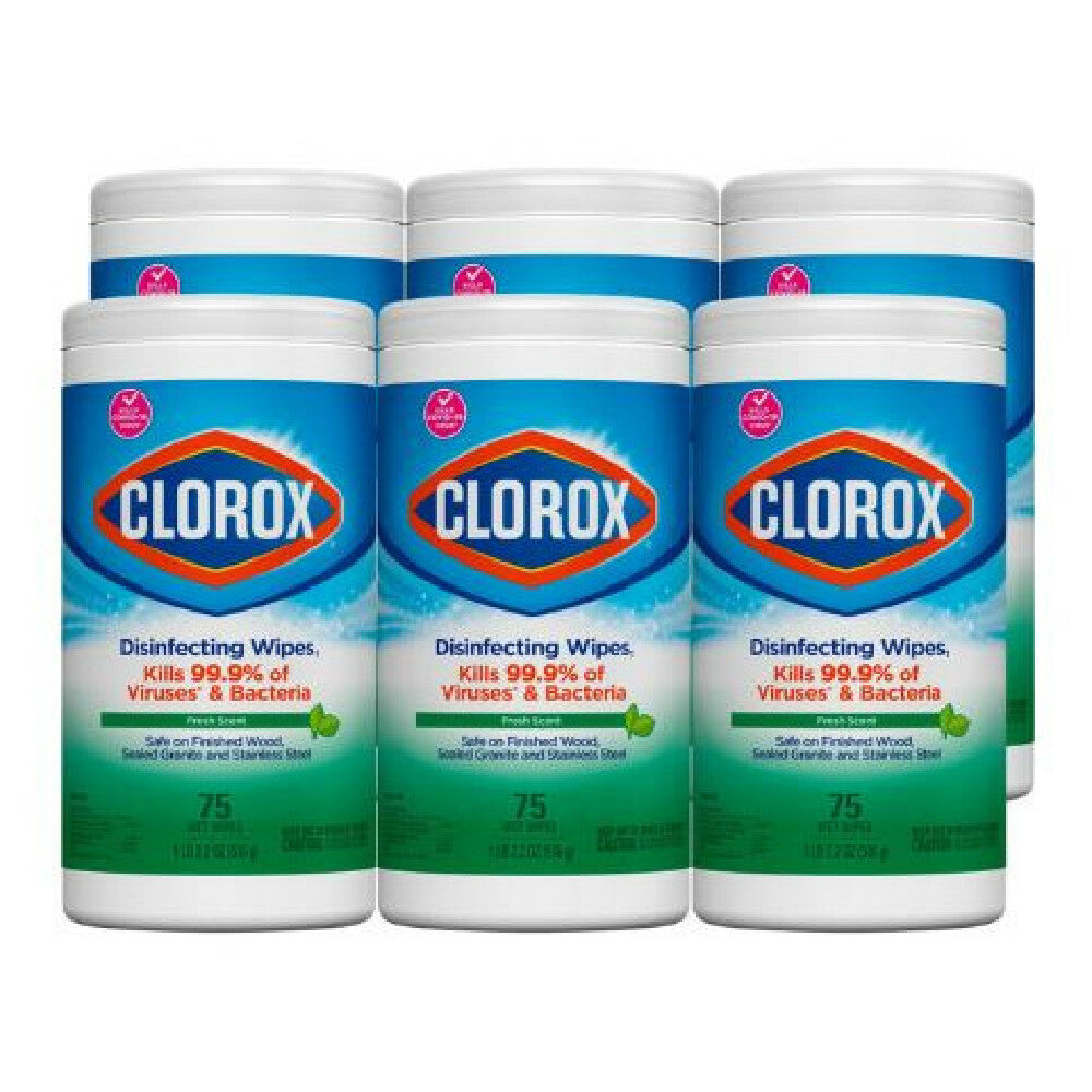 AllPoints 8136310 Disinfectant Wipes Fresh Scent