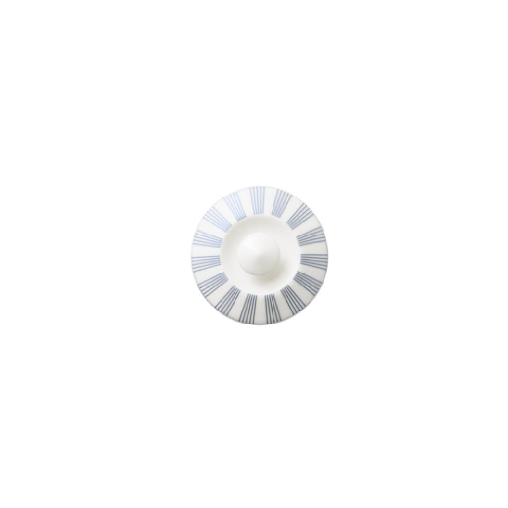 Steelite 82136AND0520 - Sugar Bowl Lid, 3.875" X 1.375", Whiteware