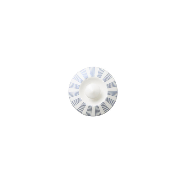 Steelite 82136AND0520 - Sugar Bowl Lid, 3.875" X 1.375", Whiteware