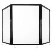 Omcan 46760 (46760) Countertop Screen 80”W X 36"H Portable