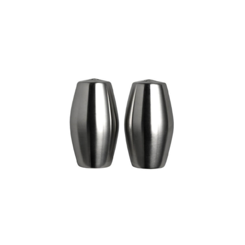 Steelite 7347MW154 Salt & Pepper Set 2.0" X 2.0" X 3.625" Royce