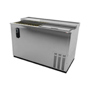 Micro Matic MDW50S Pro-Line™ Flat Top Bottle Cooler Deep Well 50-3/8"W