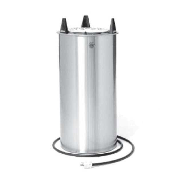 Piper Products ATH7 - Heated Dish Dispenser, Drop-in Type, (1) Self-elevating Dish Dispensing Tube