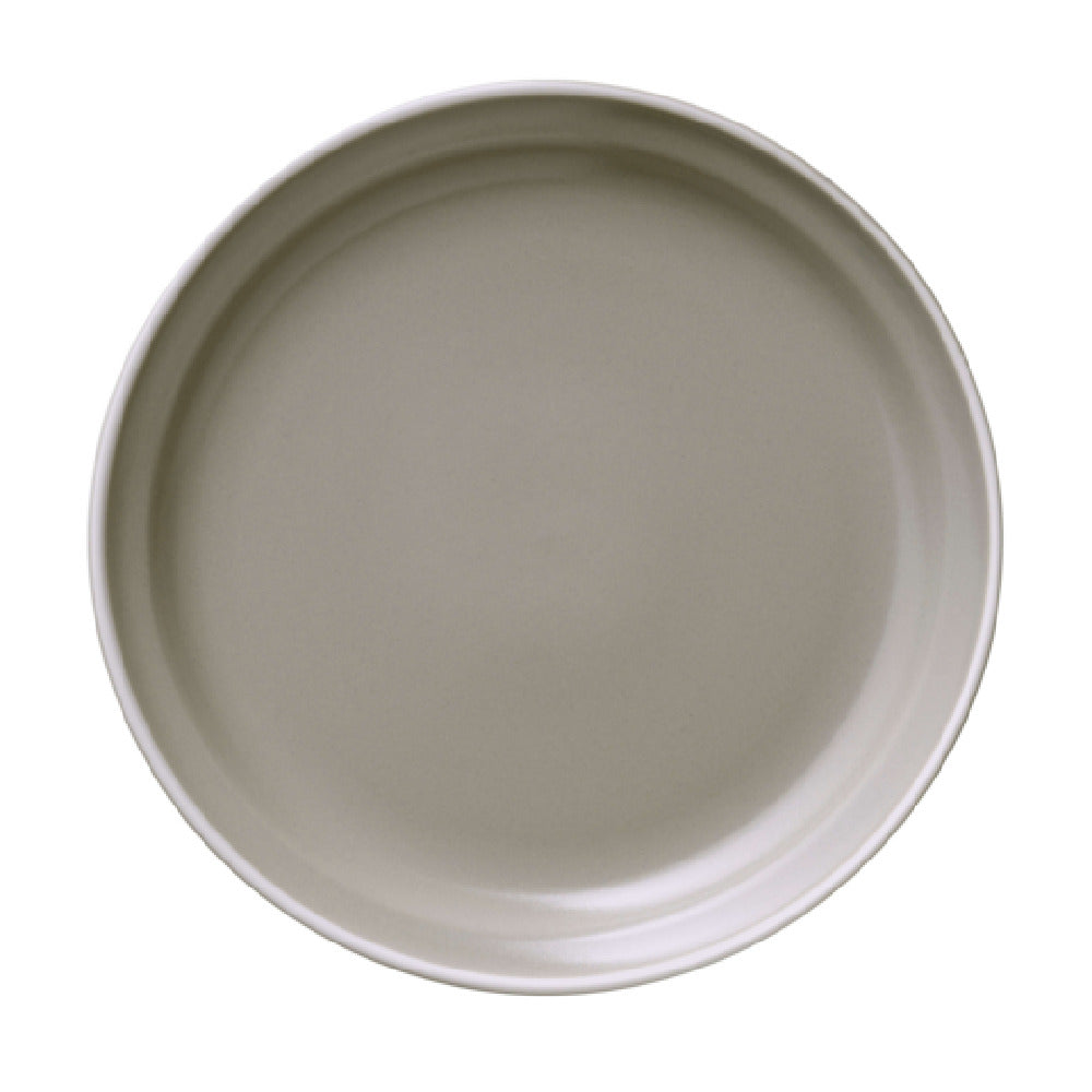 Libbey ENG-1-C (Formerly World Tableware) Plate 6-1/2" Dia. X 7/8"H Porcelain