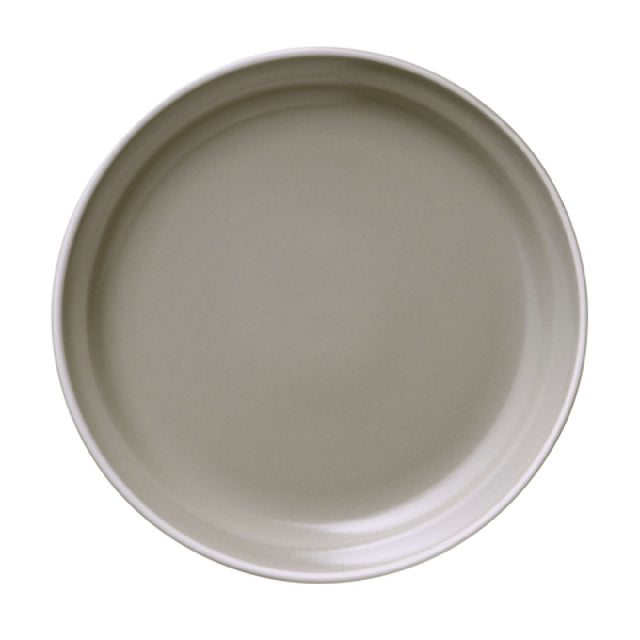 Libbey ENG-1-C (Formerly World Tableware) Plate 6-1/2" Dia. X 7/8"H Porcelain