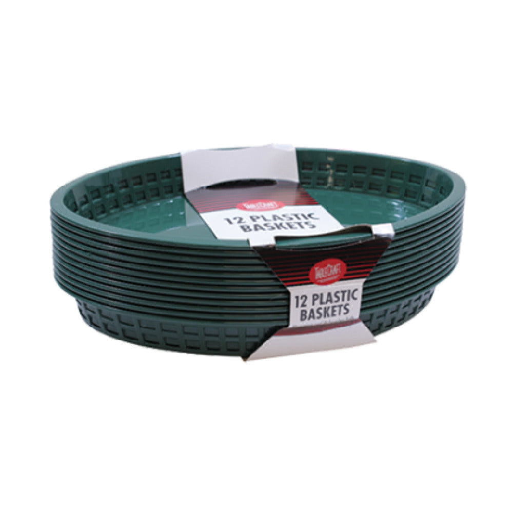 TableCraft Products C1086FG - Cash & Carry Texas Baskets, 12-3/4" X 9-1/2" X 1-1/2"
