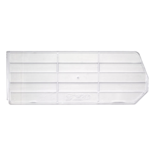 Quantum DUS248CL Bin Divider Clear For Bin QUS248 (pack Of 6)