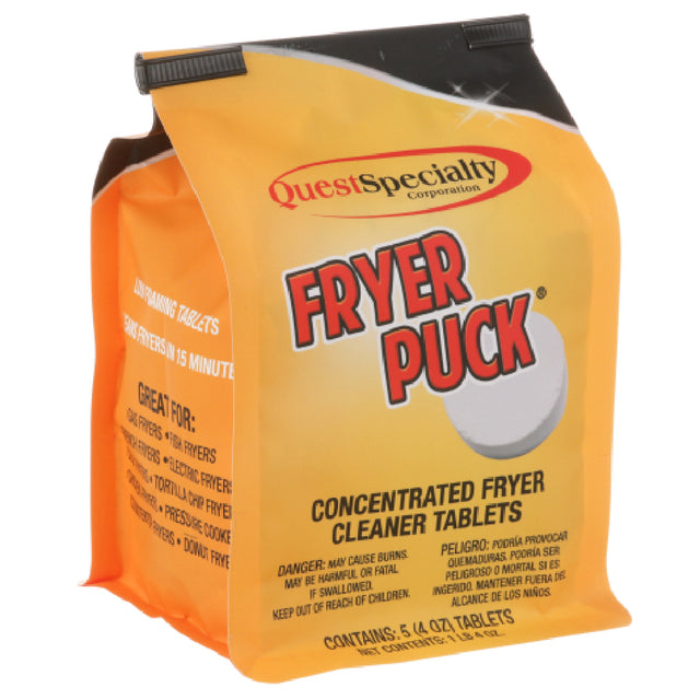 Private Label 81498 Fryer Pucks (5/pk)