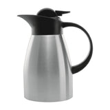 Service Ideas KVP1000 Service Ideas Stainless Touch Carafe Vacuum Insulated 1 Liter