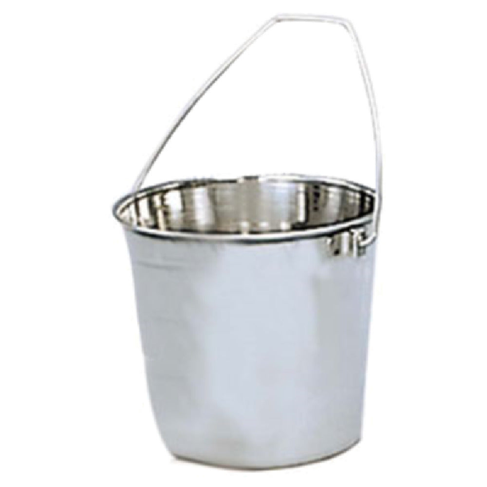 Admiral Craft PS-1E Economy Pail 1 Qt. 5-1/4" Dia. X 3-3/4"H