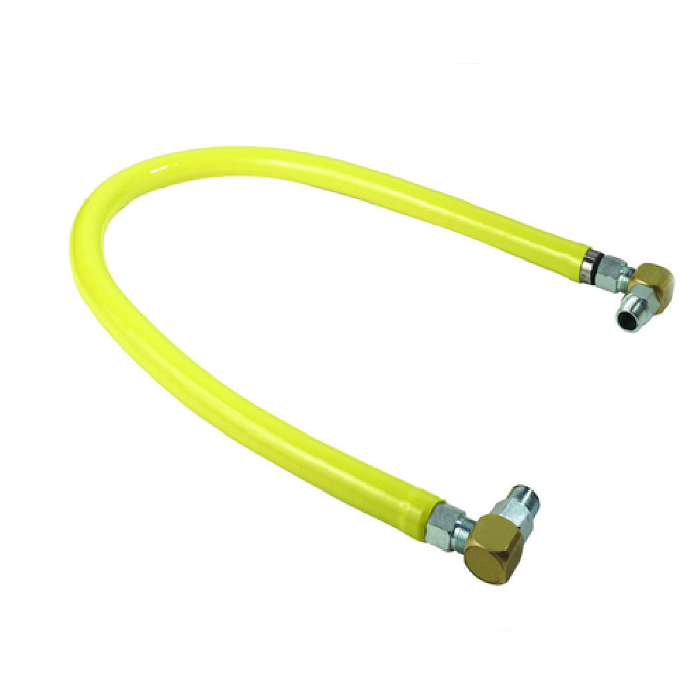 T&S Brass HG-2E-36S Safe-T-Link Gas Connector Hose 1" Connection 36" Hose