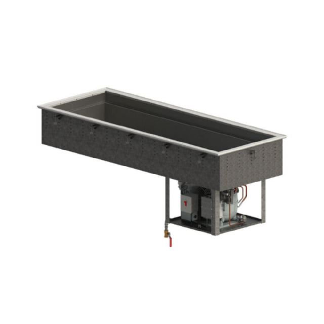 Vollrath FC-4CP-04120-N NSF7 Refrigerated Cold-Pan Drop-in 4-well