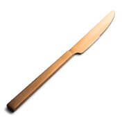 Bon Chef S3811RGM Milan Dinner Knife 9.13" Solid Handle