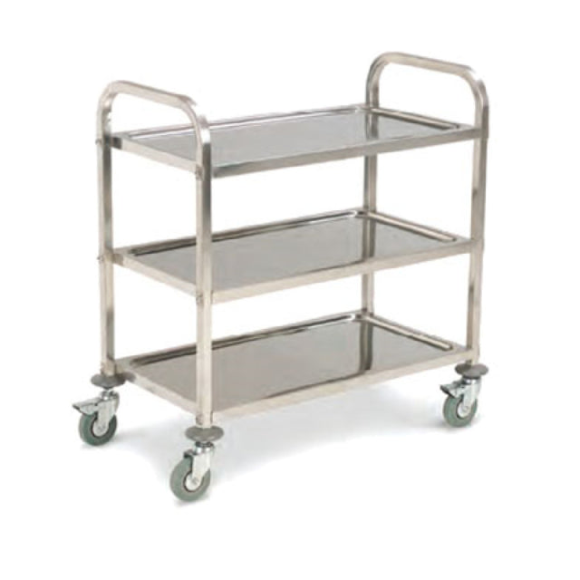 Carlisle UC4031733 Carlisle Utility Cart 400 Lb. Capacity 33-3/8"L X 15-5/8"W X 33-1/2"H