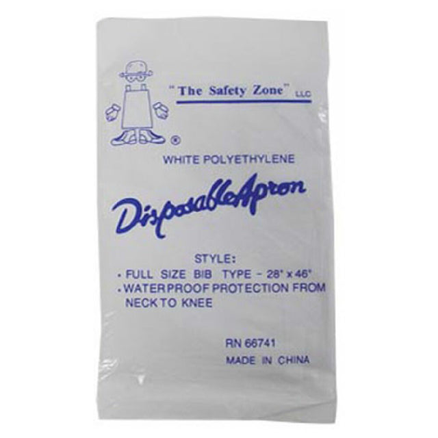 AllPoints 181556 Disposable Apron 100 Pac