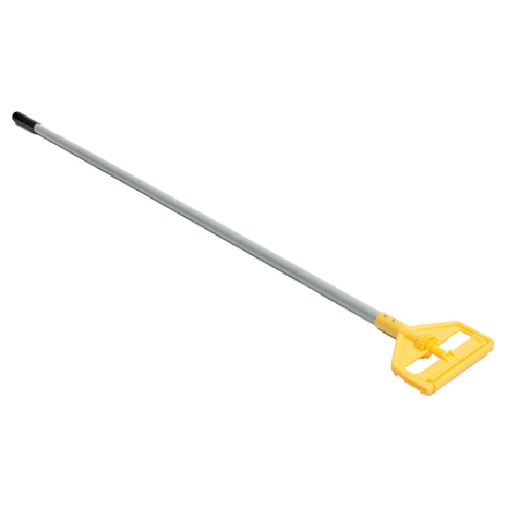 Rubbermaid FGH126000000 Invader® Wet Mop Handle 60"L Aluminum With Yellow Plastic Head