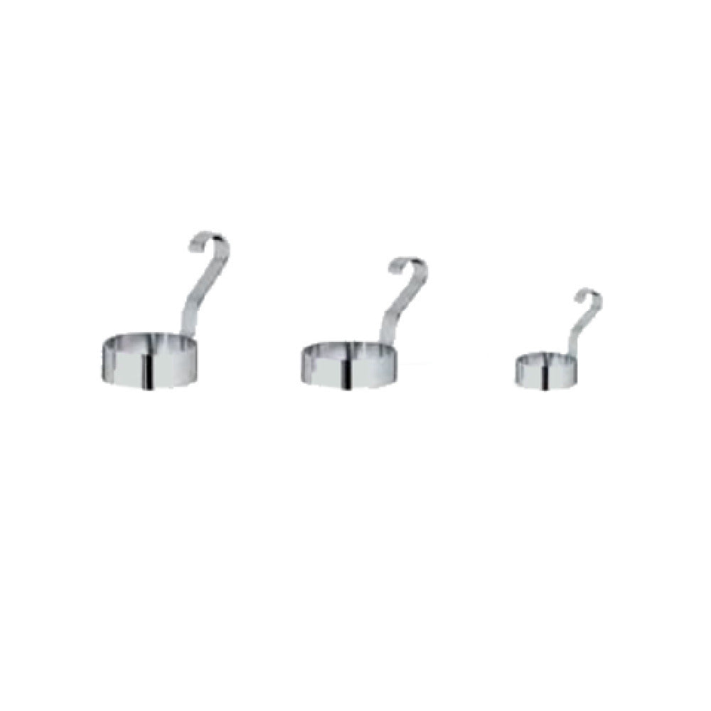 BauscherHepp 06.2503.6040 Handle For Large Glass 18/10 Stainless Steel