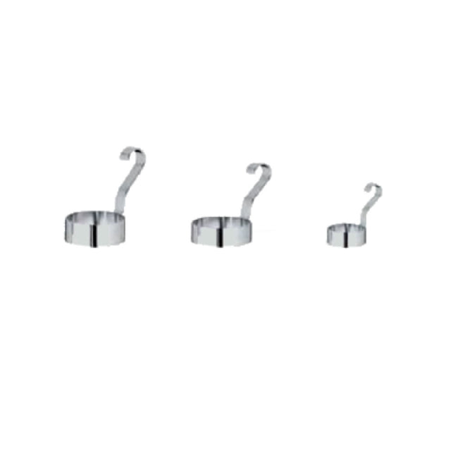 BauscherHepp 06.2503.6040 Handle For Large Glass 18/10 Stainless Steel