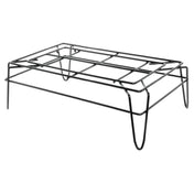 Hubert 84172 - Aisle Stand, 24" X 14" X 8"H, Rectangular