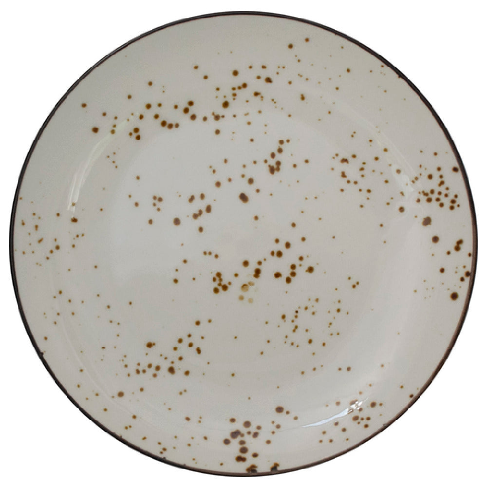 International Tableware SH-77-CR Plate 7"D Round