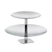 BauscherHepp 55.0066.6040 Pastry Stand 7-3/4" Dia. X 5-1/4"H 2 Tier Etagere