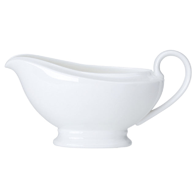 Steelite 82000AND0128 Gravy Boat 10.0 Oz 7.5" X 3.625" X 3.5"