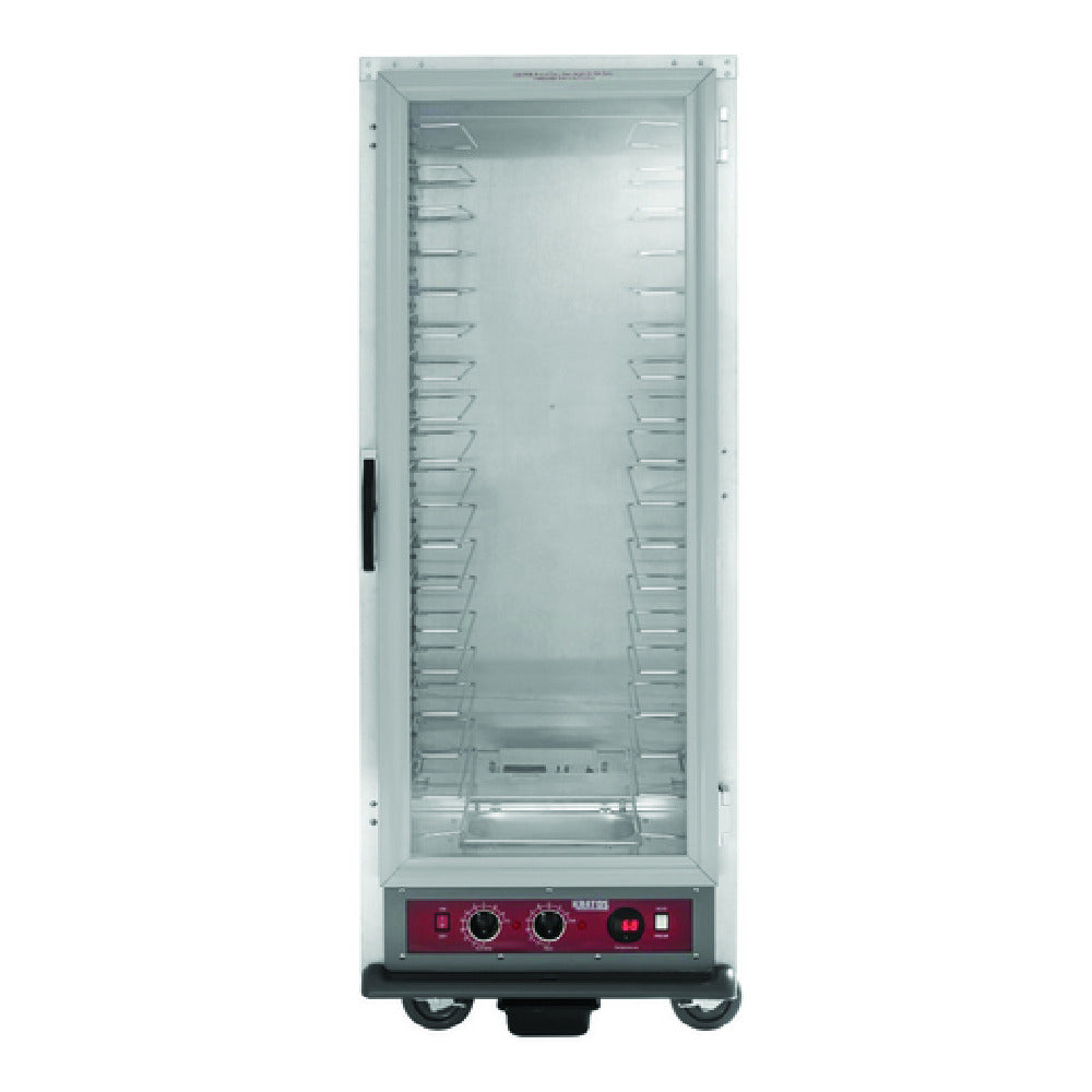 Hubert 56724 - Kratos® Premium Holding/Proofing Cabinet, 33 1/8"W X 29 11/16"D X 71 1/8"H