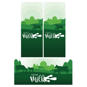 Hubert 10148 - Magnetic Sign, Green Farm "Drink Milk", For #48713