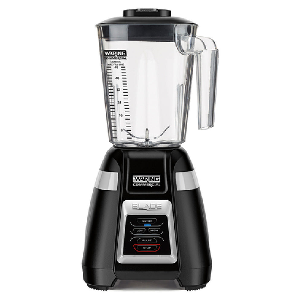 Waring BB320K - (International) Bar Blender, 1.4 Liter (48 Oz.) Copolyester Container