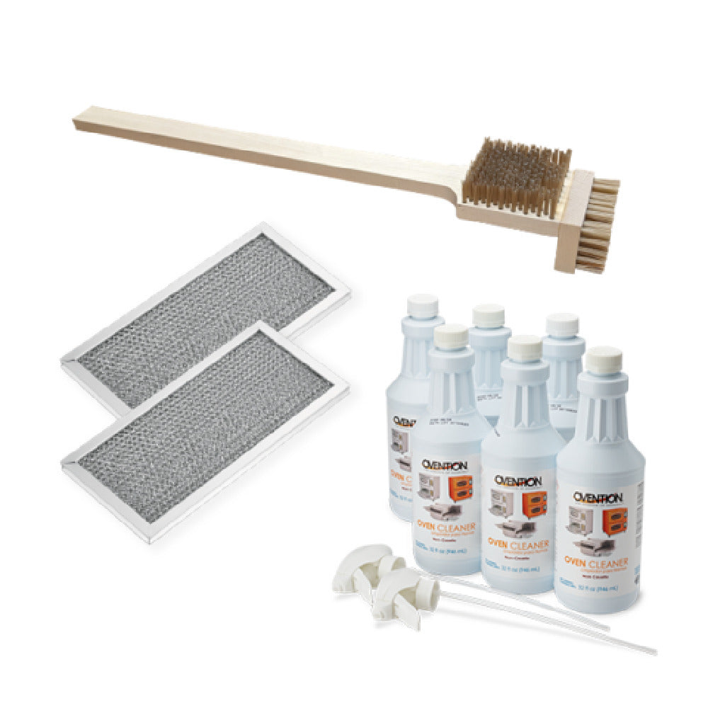 Ovention OV-CARE-C2600 - Premium Care Package For CONVEYOR C2600, Includes: (1) Cleaning Brush (OV-BRUSH)