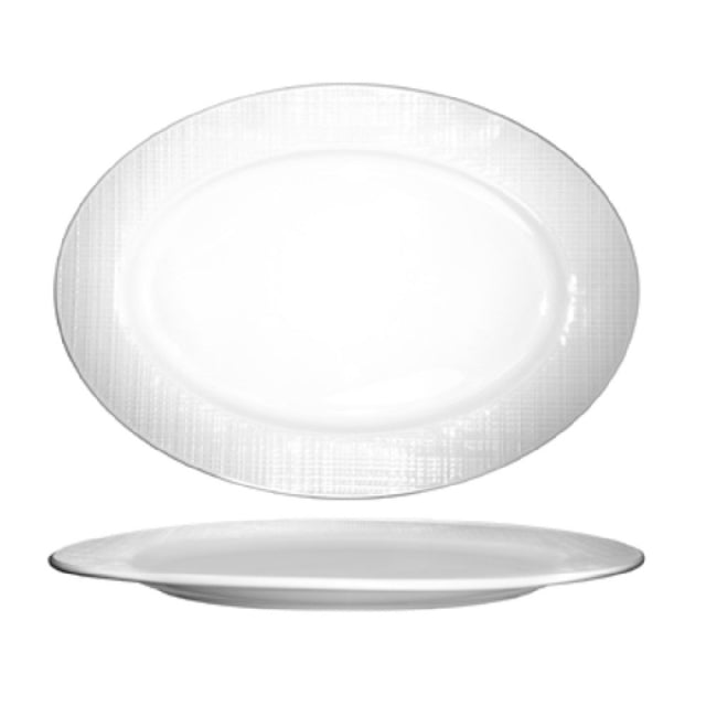 International Tableware DR-12 Platter 10-1/8" X 7" Oval