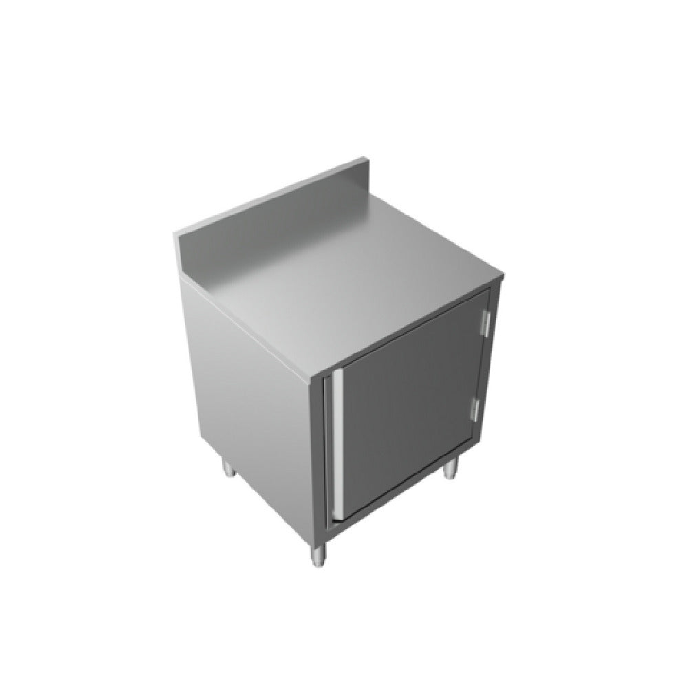 BK Resources UBC-21-F24H Well Series Underbar Cabinet 24"x21" With Legs