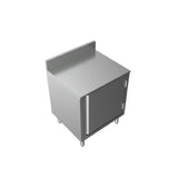 BK Resources UBC-21-F24H Well Series Underbar Cabinet 24"x21" With Legs