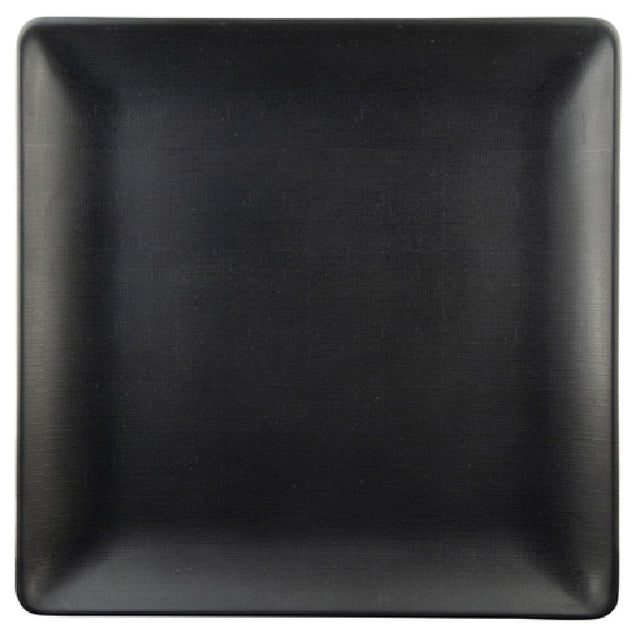 Elite Global Solutions ECO66SQ-B Plate 6" X 5/8"H Square