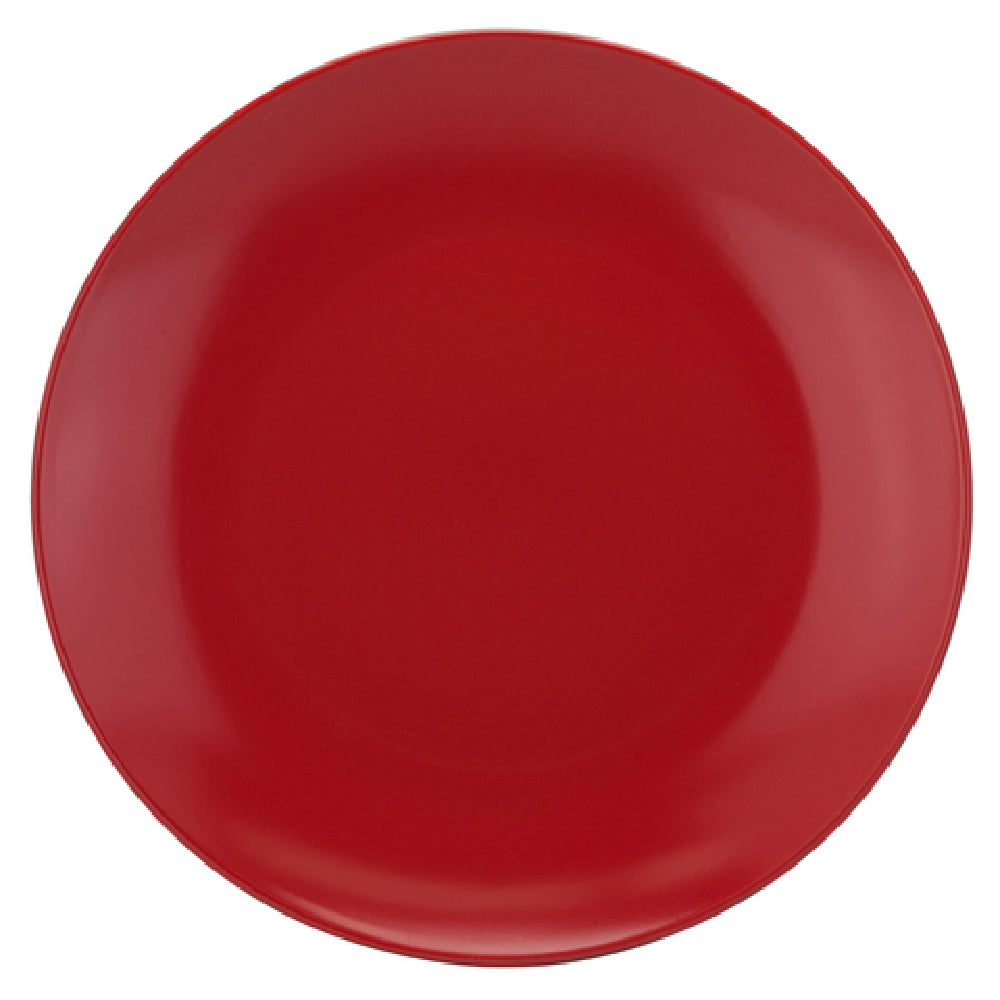 10 Strawberry St WM-4-RED-6 - Salad Plate, 7-3/4" X 7-3/4" X 3/4", Round