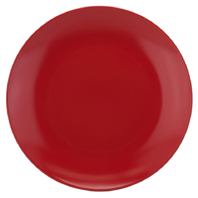 10 Strawberry St WM-4-RED-6 - Salad Plate, 7-3/4" X 7-3/4" X 3/4", Round