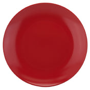10 Strawberry St WM-1-RED-6 - Dinner Plate, 10-1/2" X 10-1/2" X 1", Round