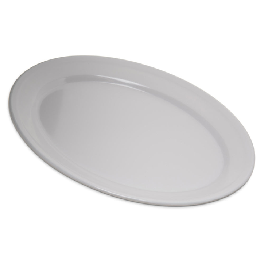 Carlisle 4356002 Carlisle Dallas Ware® Platter 12" X 8-1/2" Oval