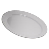 Carlisle 4356002 Carlisle Dallas Ware® Platter 12" X 8-1/2" Oval