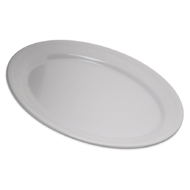 Carlisle 4356002 Carlisle Dallas Ware® Platter 12" X 8-1/2" Oval