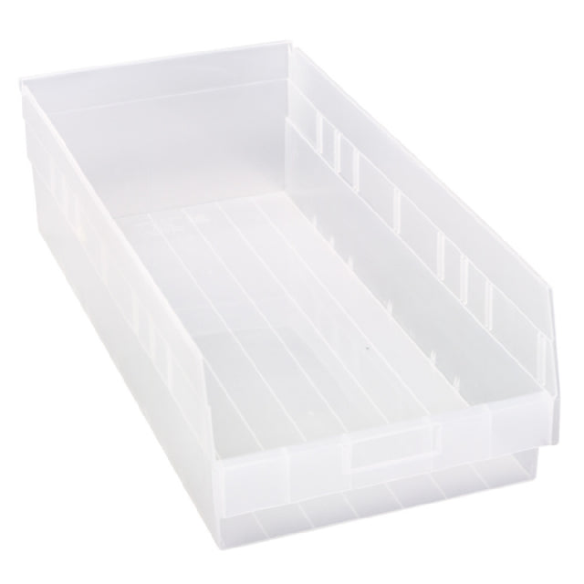 Quantum QSB216CLCS - Economy Shelf Bin, Nesting, 11-1/8"W X 23-5/8"L X 6"H