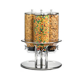 TableCraft Products 693 - Triple Cereal Dispenser, (3) 50 Oz., 19-1/2" X 19-1/2" X 26-1/2"