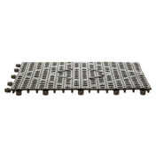 AllPoints 81800 12 In X 12 In Bar Mat Smoke
