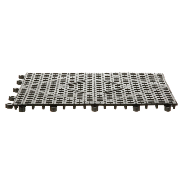 AllPoints 81800 12 In X 12 In Bar Mat Smoke