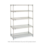 Metro 5A577C Super Adjustable Super Erecta® Starter Shelving Unit 72"W X 24"D X 74"H
